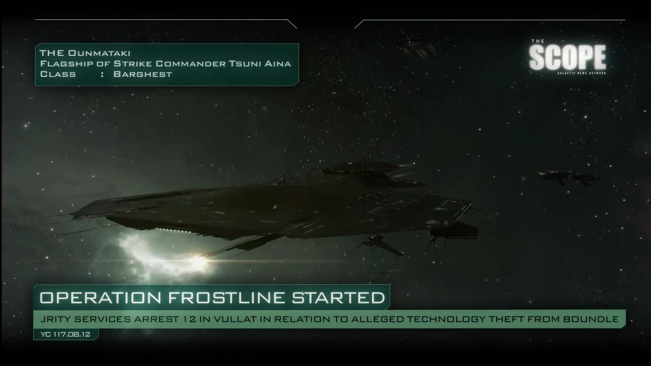 Eve Online - The Scope Video zum Operation-Frostline-Update