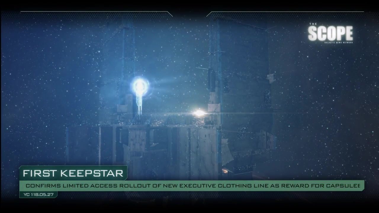 Eve Online - »The Scope« Video über »The Spinmaster« und die erste XL-Zitadelle