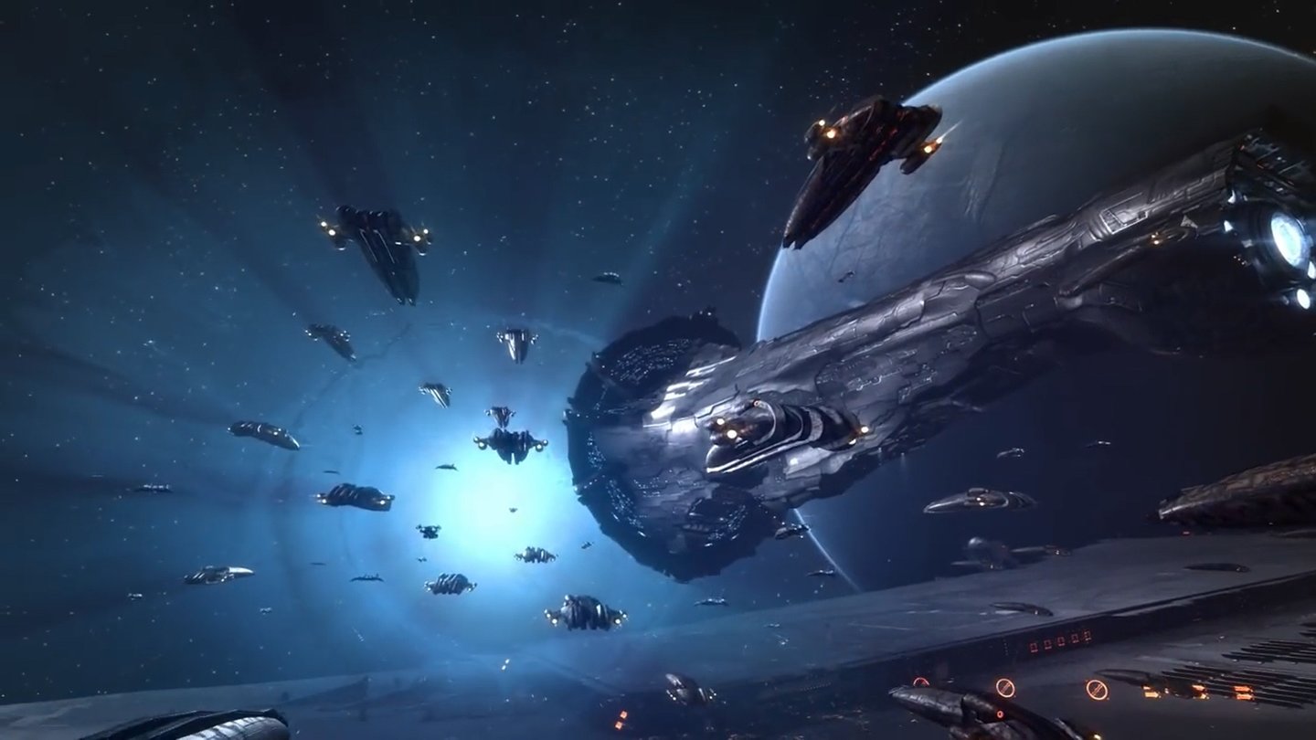 Eve Online - Free2Play-Umstellung: Große Schlachten und Erfahrungen im Trailer