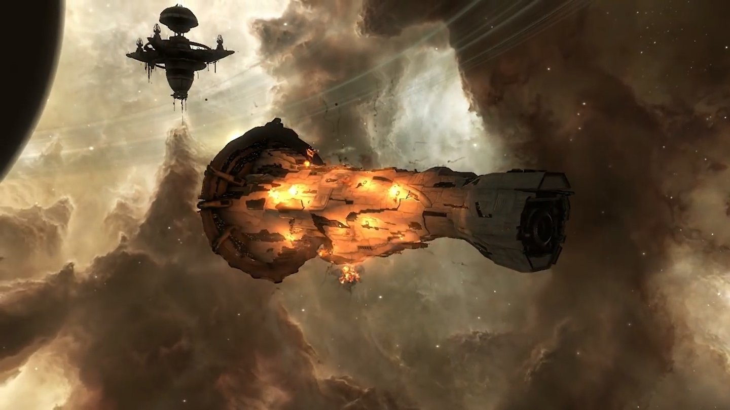 Eve Online - Trailer: Explodierende Schiffe zeigen Explosionen des Ascension-Updates
