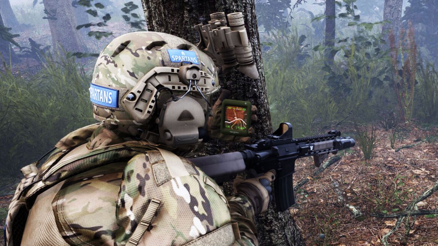 Im Militär-Shooter Exfil sind Taktik und Teamwork auf dynamischen Maps gefragt
