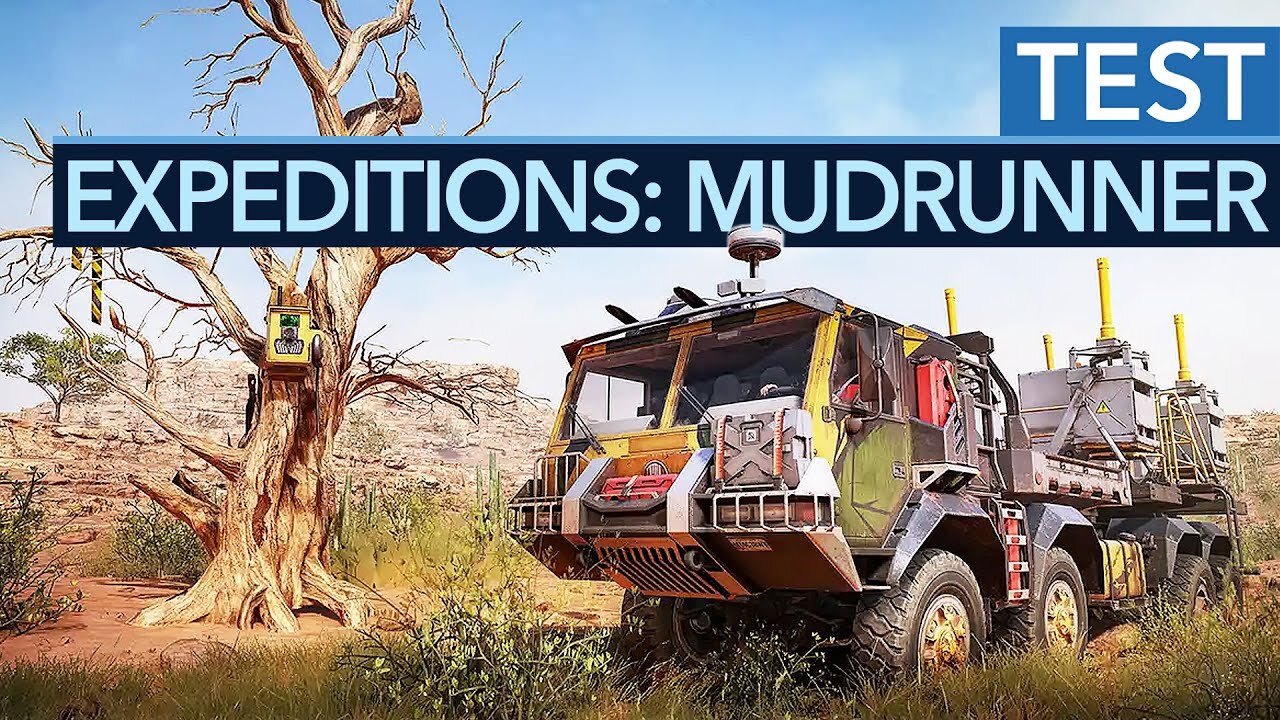 Expeditions: A Mudrunner Game - Test-Video zum Snowrunner-Nachfolger