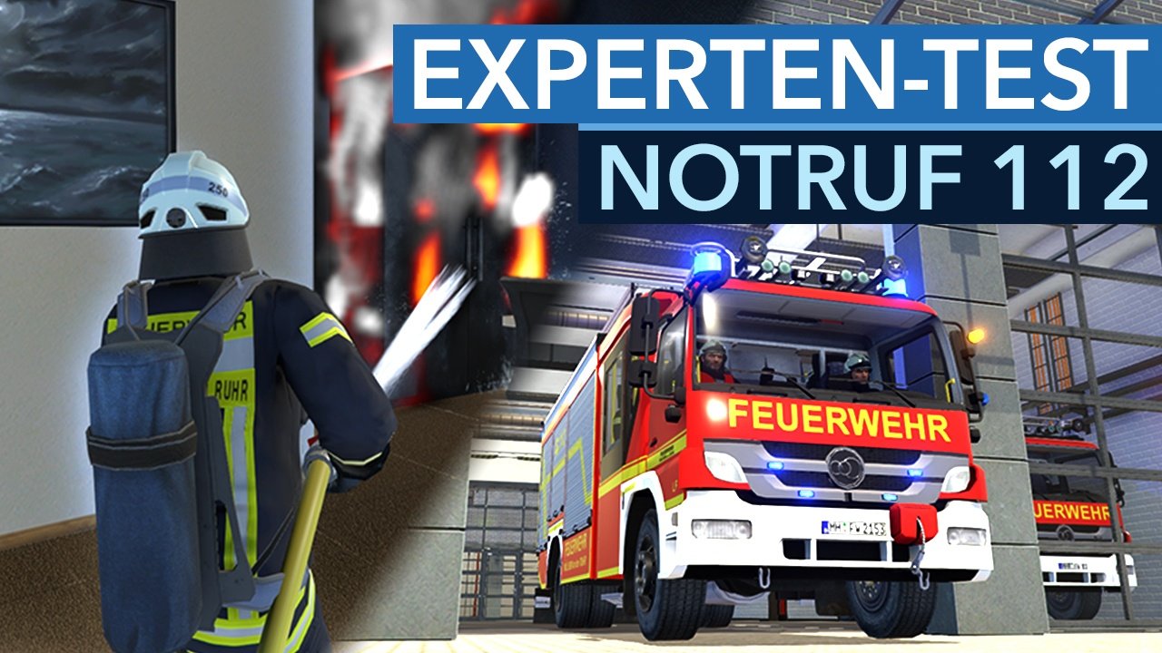 Experten-Test: Notruf 112 - Die Feuerwehr Simulation - Achtung, Katastrophe!