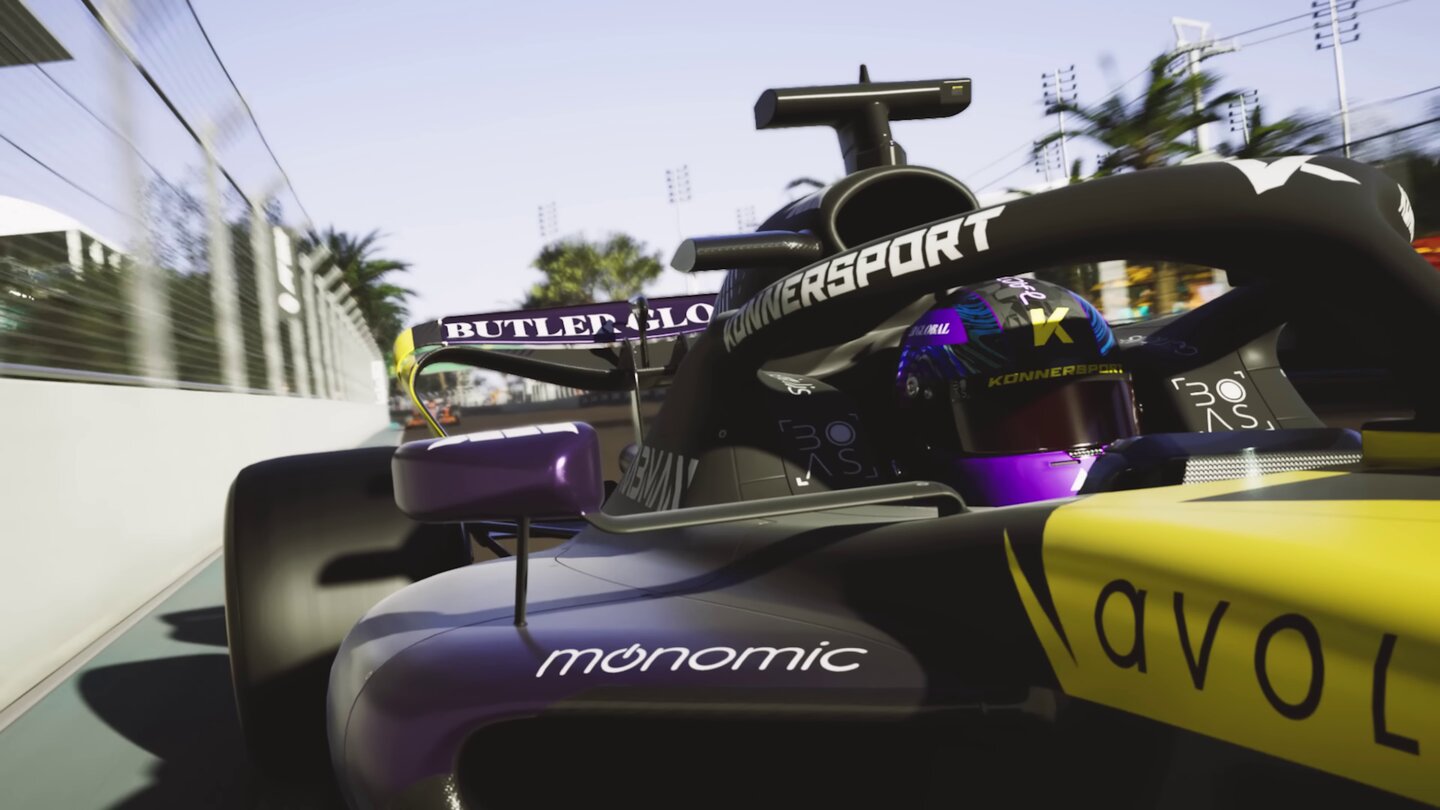 F1 23 stellt den Story-Modus und das neue F1 World-Feature im Trailer vor