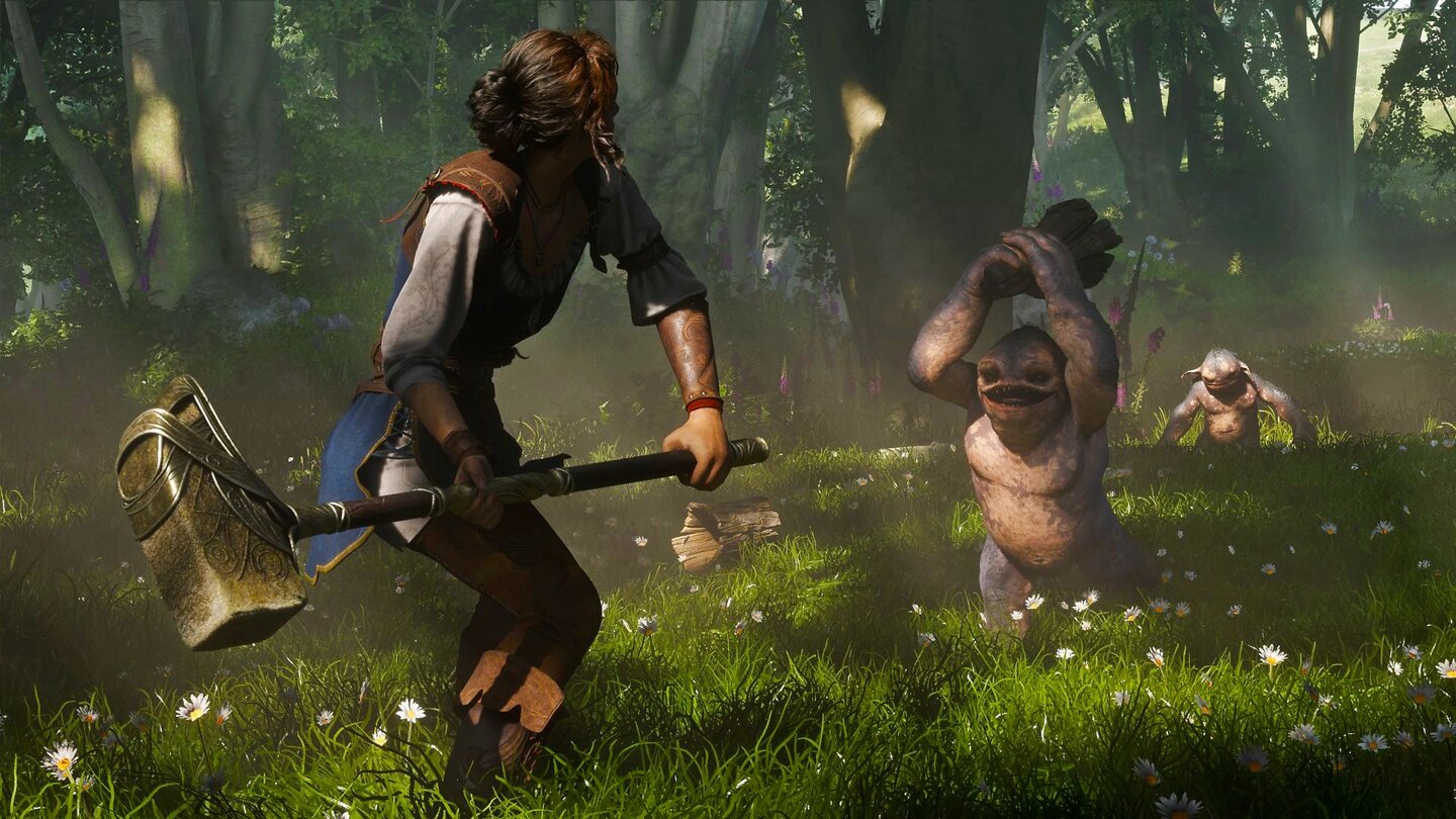 Fable system requirements: You'll need more hard drive space than a ...