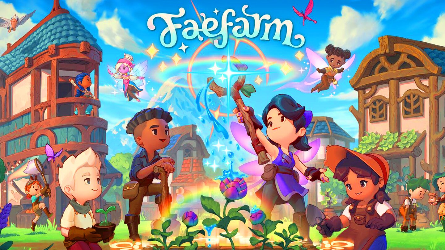 Fae Farm - 3 starke Features des zauberhaften Farming-Sims