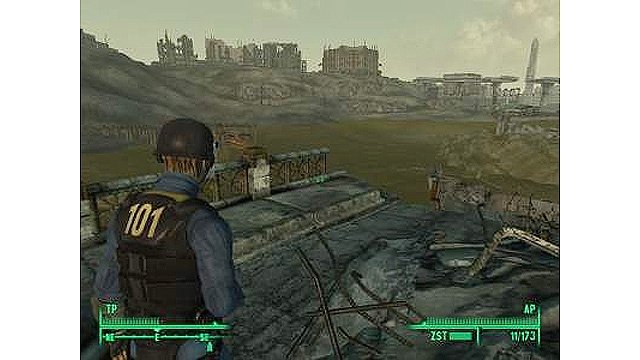 Fallout 3 - Technik-Check: Niedrige Grafikeinstellungen