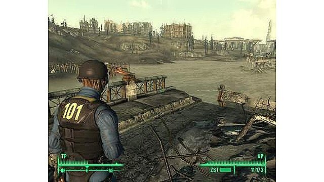 Fallout 3 - Technik-Check: Hohe Grafikeinstellungen
