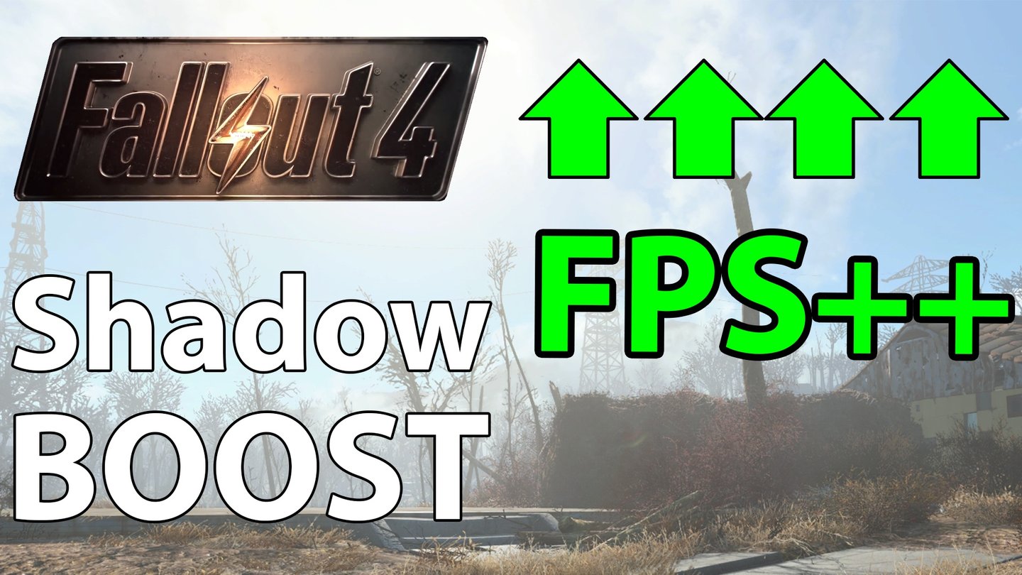 Fallout 4 shadow boost fps dynamic shadows (118) фото