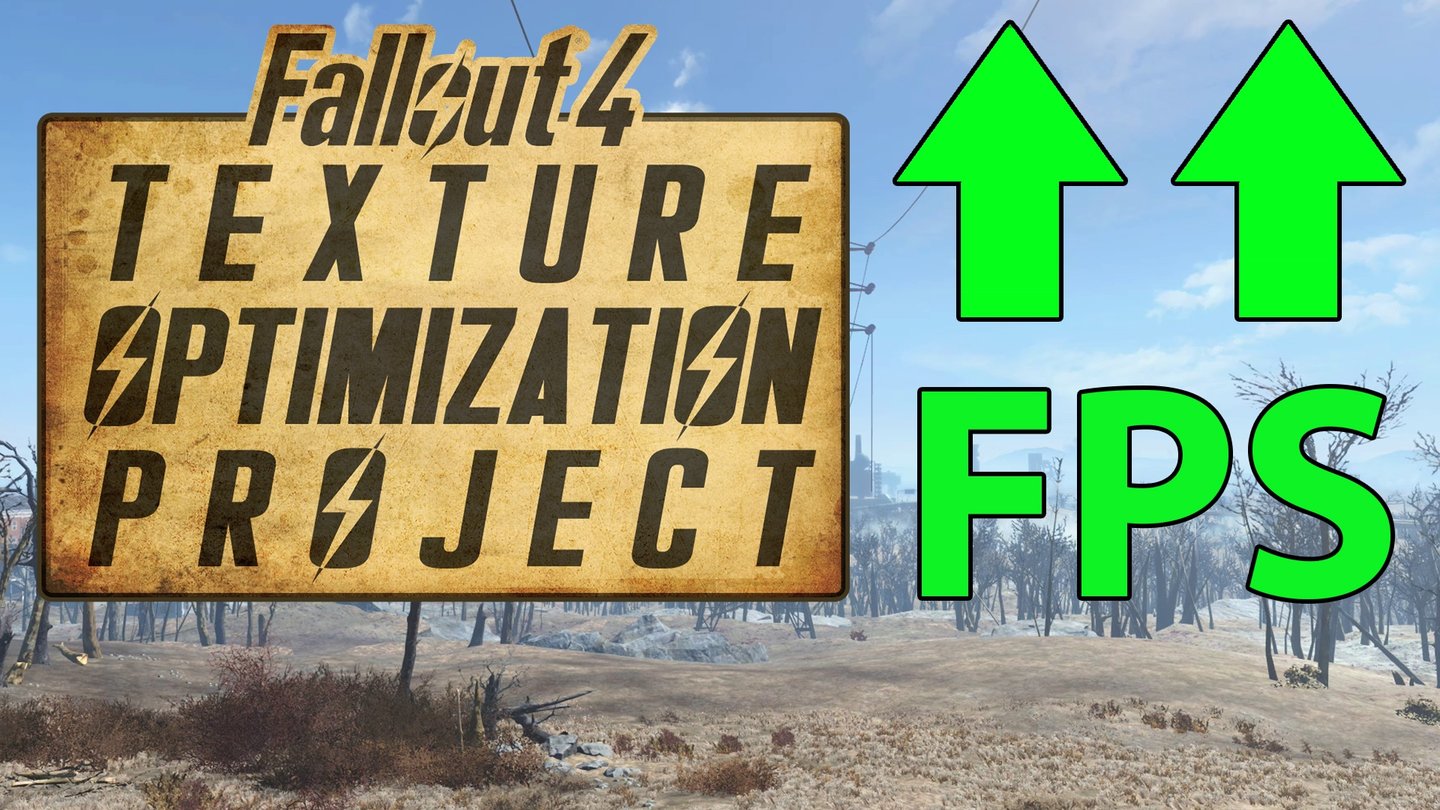 Fallout 4 Mod - Texture Optimization Project im Vergleich zum Original