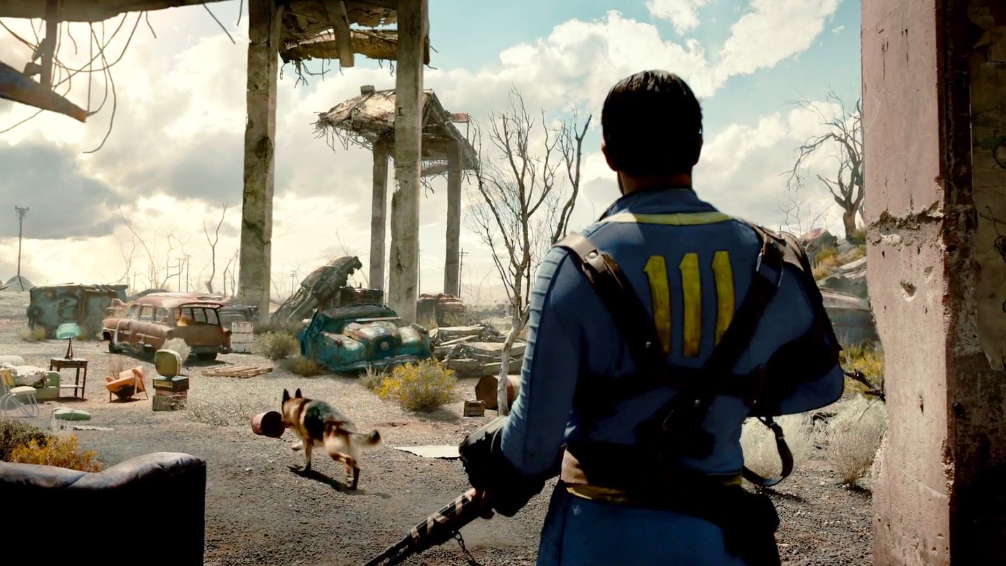 Fallout 4 - Live-Action-Trailer »The Wanderer«