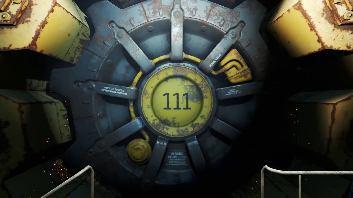 Fallout 4 - Offizieller Gameplay-Launch-Trailer