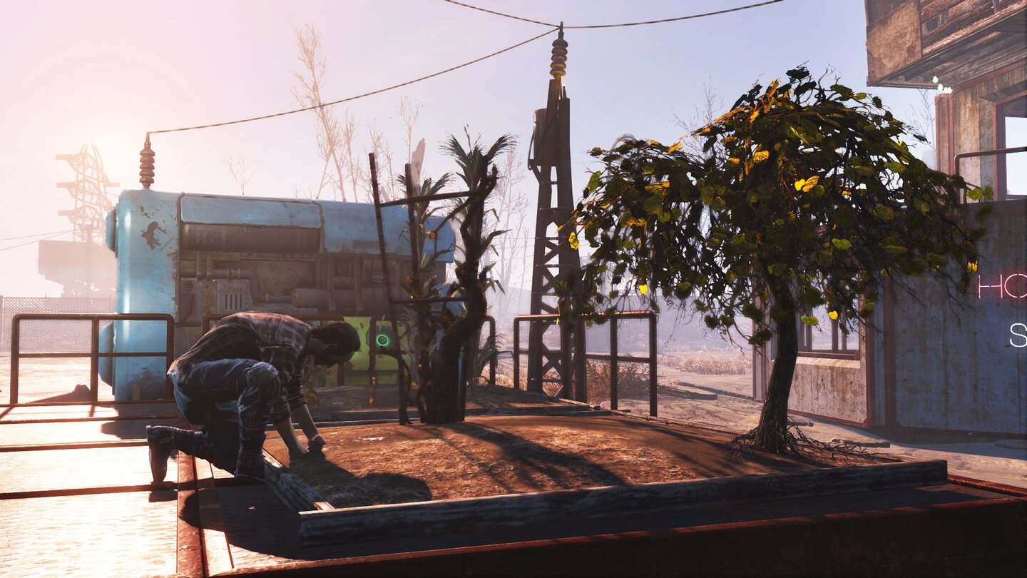 Fallout 4 - Trailer zeigt DLC »Wasteland Workshop«
