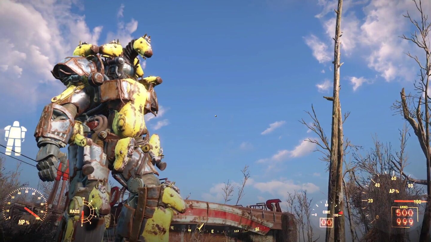 Fallout 4 - Launch-Trailer zum Modding-Tool »Creation Kit«