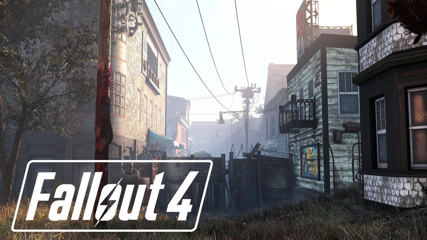 Fallout 4 - Grafikmod Visceral ENB im Vergleich zum Original