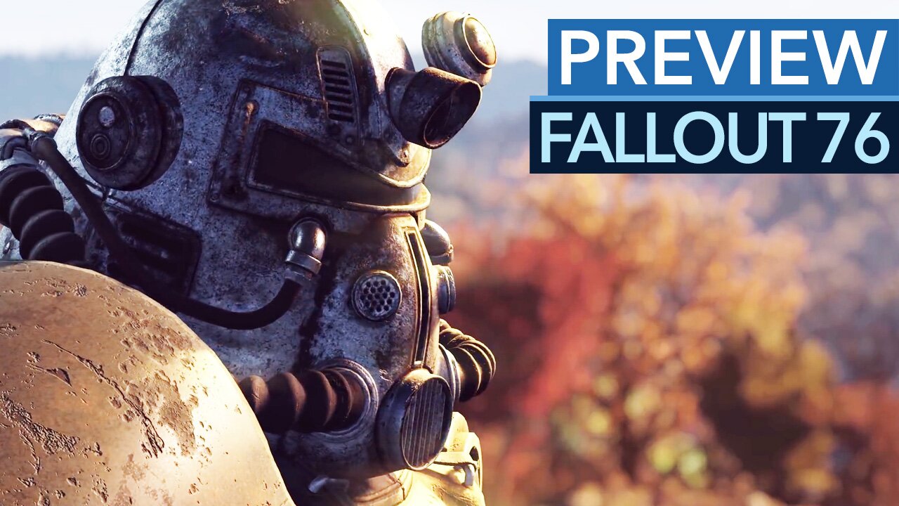Fallout 76 - Preview-Video: Krieg wird wieder anders