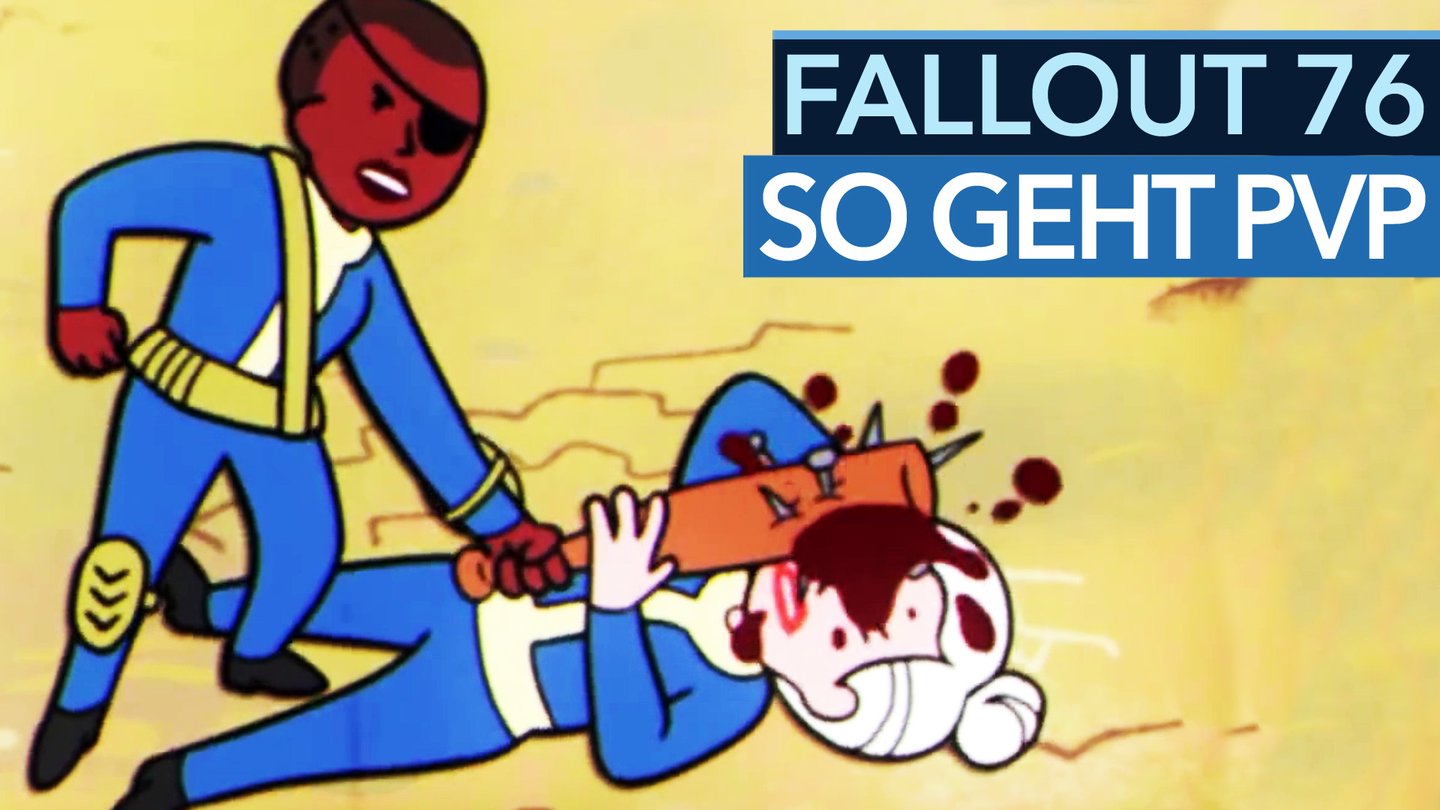 Fallout 76 - Duell, Assassination, Atom-Bomben: PvP-Modus im Vorschau-Video erklärt