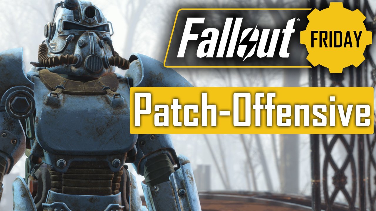 Fallout Friday - Video: Patch-Vorschau + Unsterblicher Spieler in Fallout 76