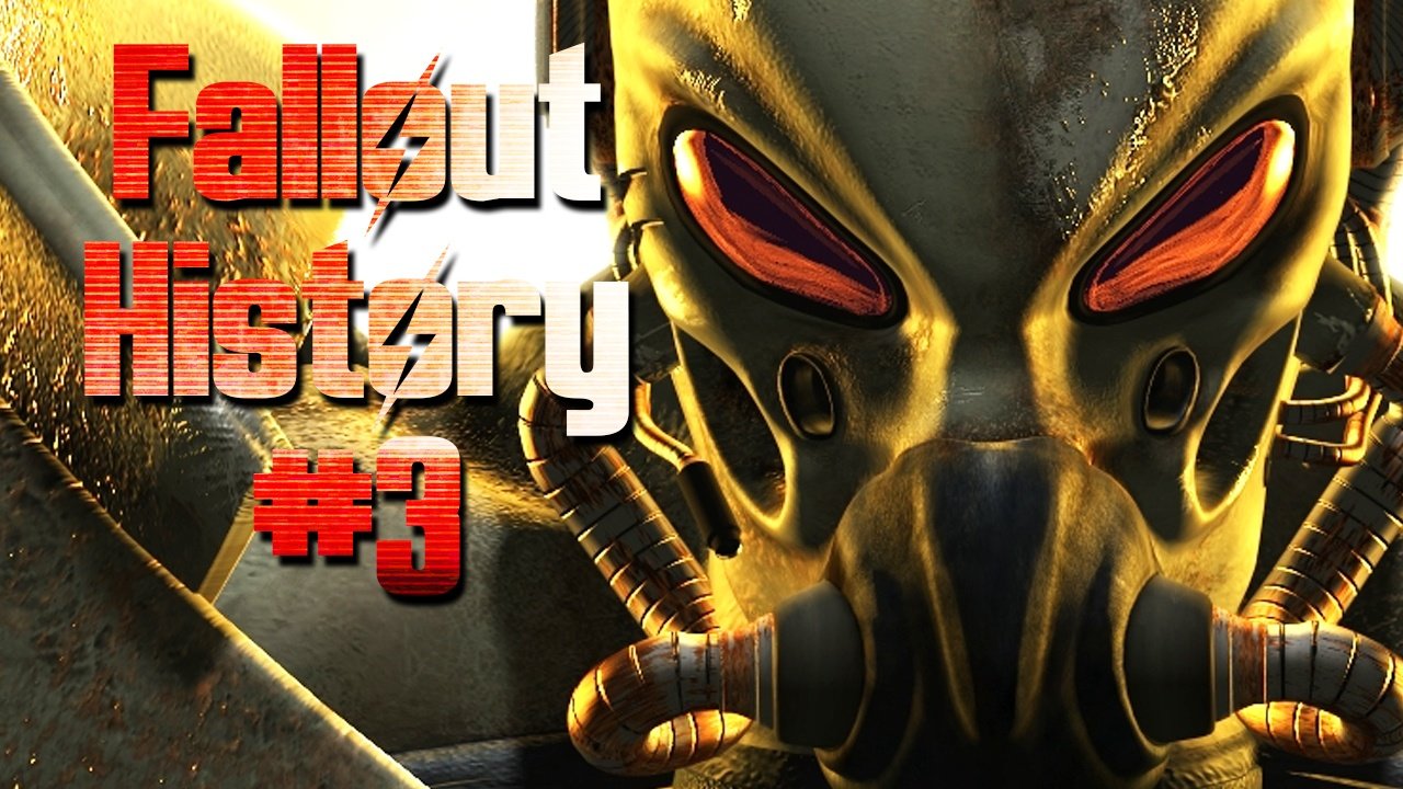 Fallout History - Teil 3 - Fallout Tacticts: Brotherhood of Steel (2001)
