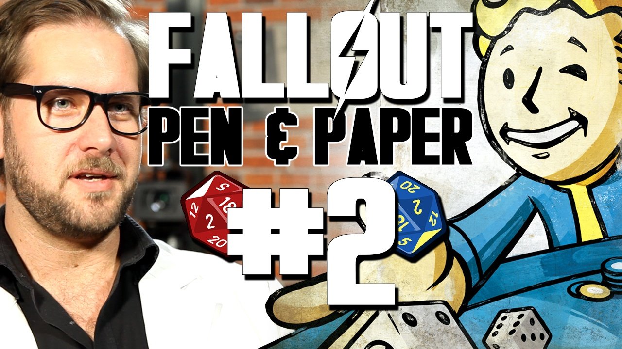 Fallout: Pen + Paper - Folge 2: Die Reise beginnt
