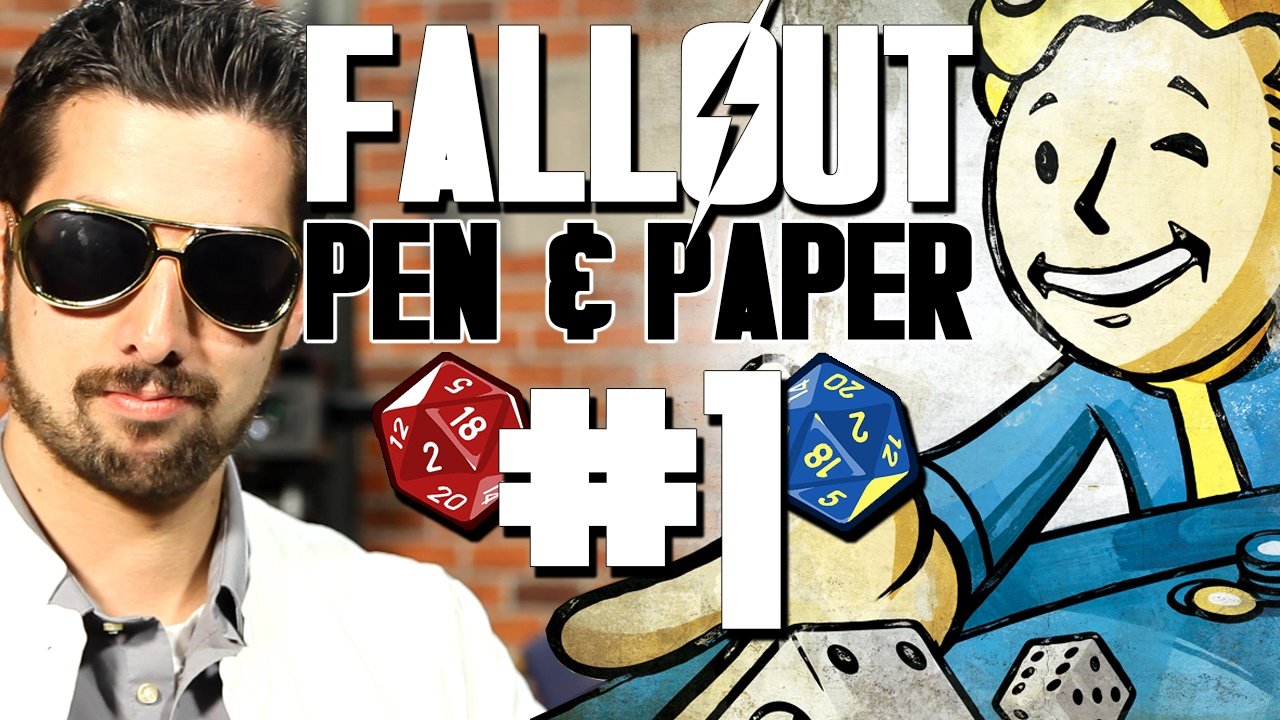 Fallout: Pen + Paper - Folge 1: Die Helden erwachen