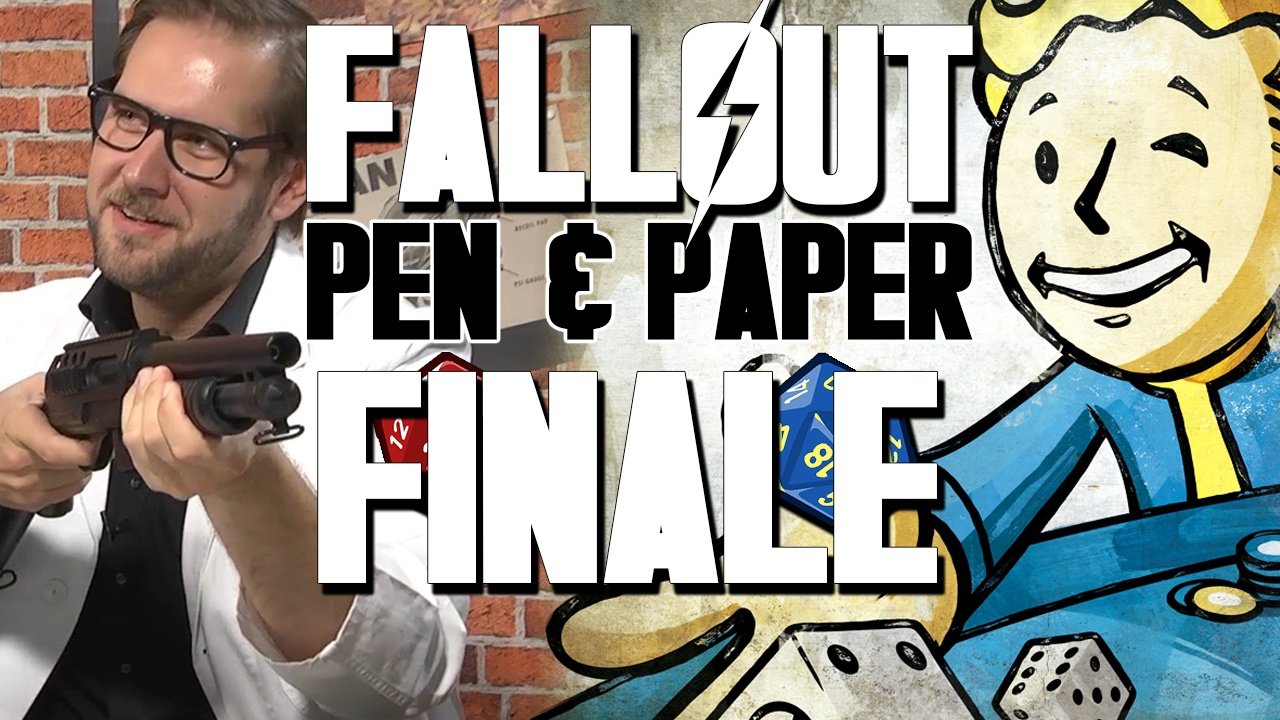 Fallout: Pen + Paper - Finale: Die Herrscher der Endzeit