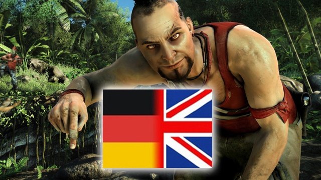 Far Cry 3 - Sprachvergleichsvideo: deutsch englisch