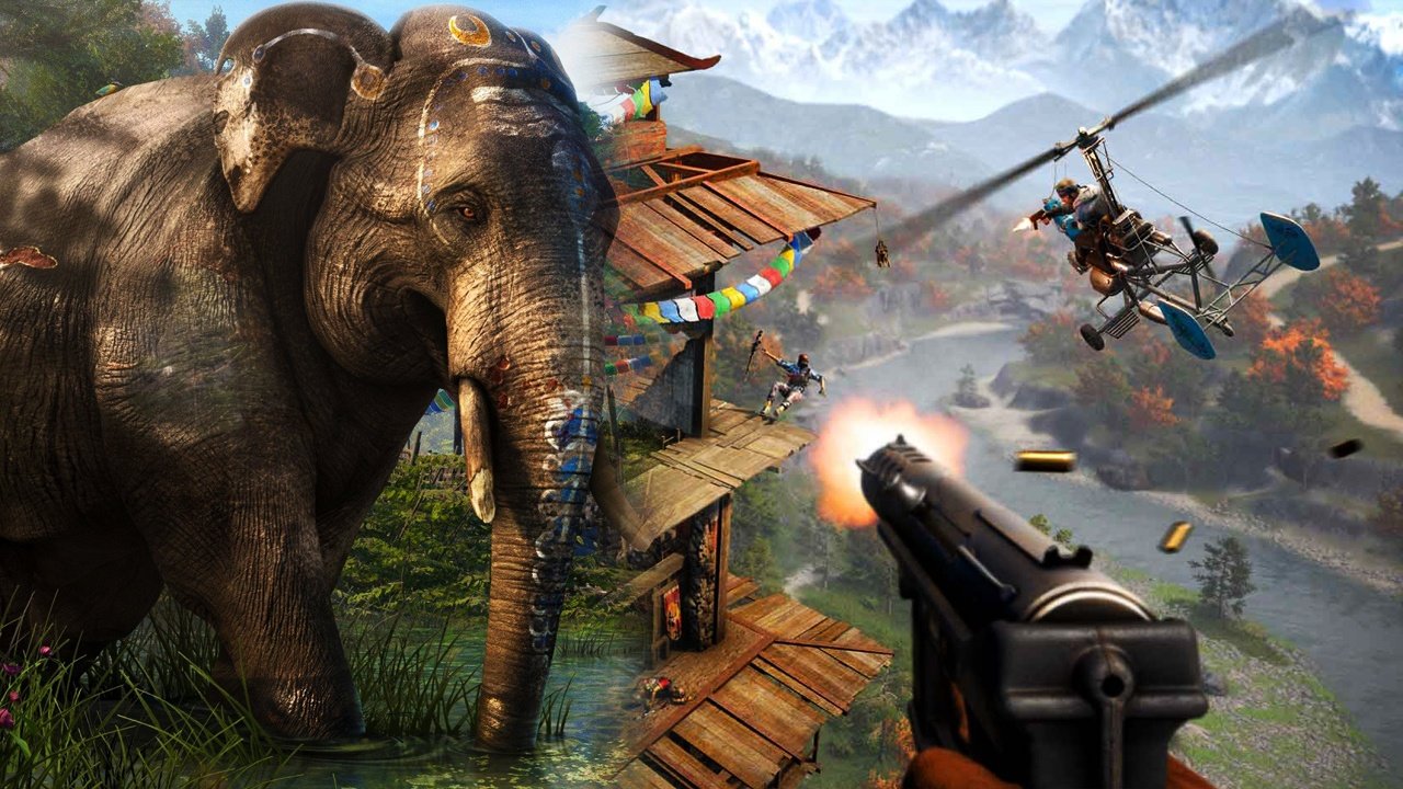 Far Cry 4 - Die 10 besten Neuerungen des Shooters