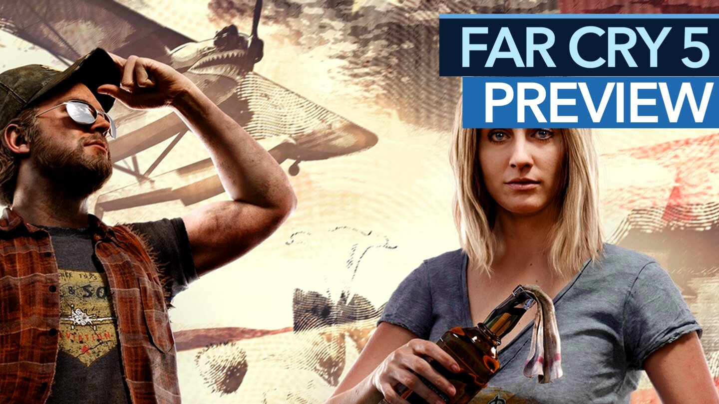 Far Cry 5 - Preview-Video: Ist dieses Redneck-Amerika nun Satire oder Realität?