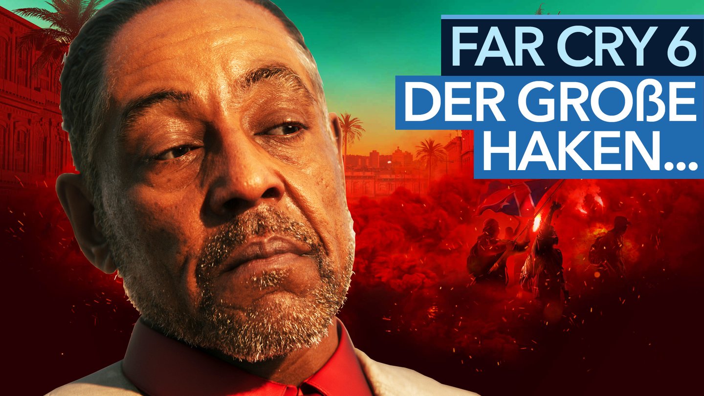 Far Cry 6 Preview - Diese Open World ist fantastisch und öde zugleich