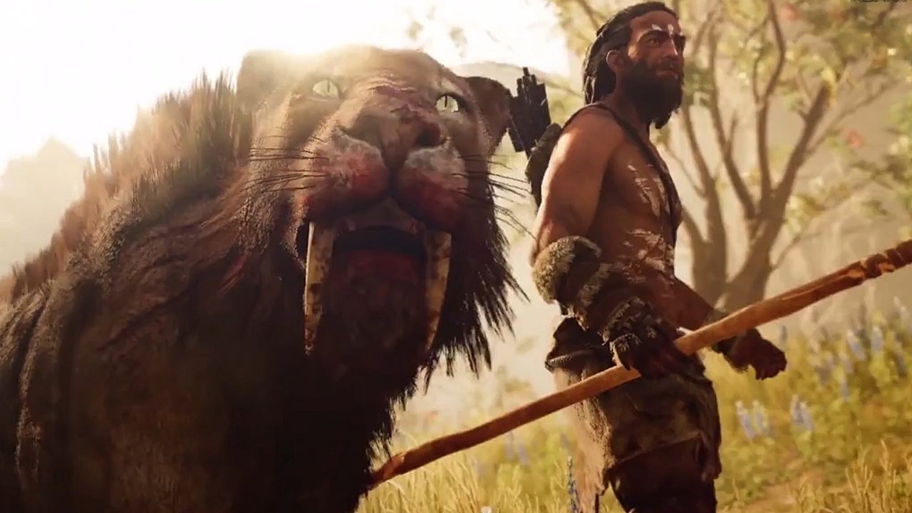 Far Cry Primal - TGA-Trailer mit Begleittieren