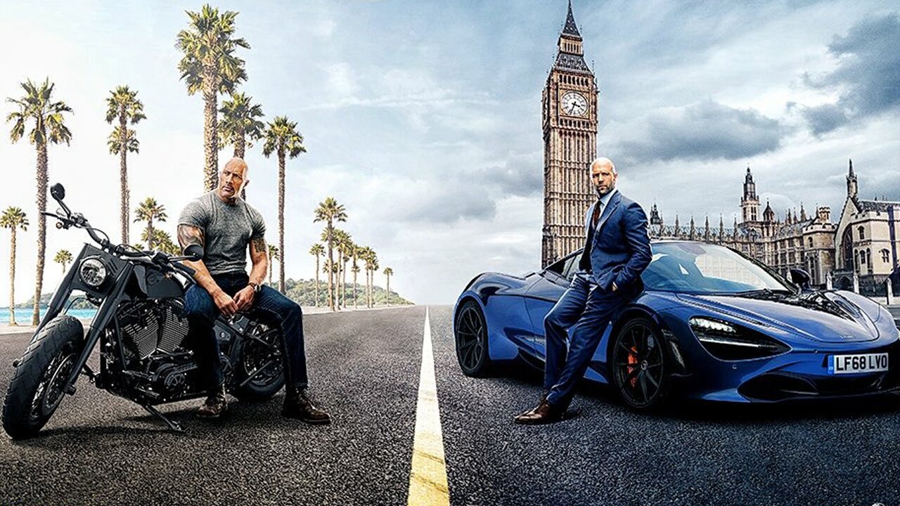 Fast + Furious: Hobbs + Shaw - Erster Action-Trailer mit Dwayne Johnson + Jason Statham zum Spin-off