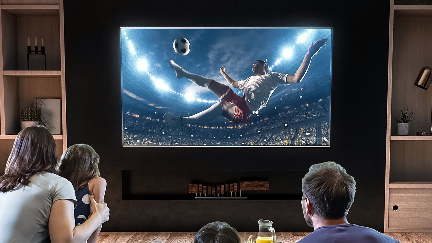 Ihr schaut viel Sport auf dem TV? Dann achtet auf ein 120hz-Display und diese Dinge