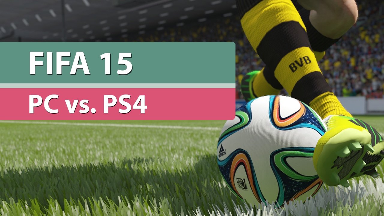 FIFA 15 - Grafikvergleich: PC gegen PS4