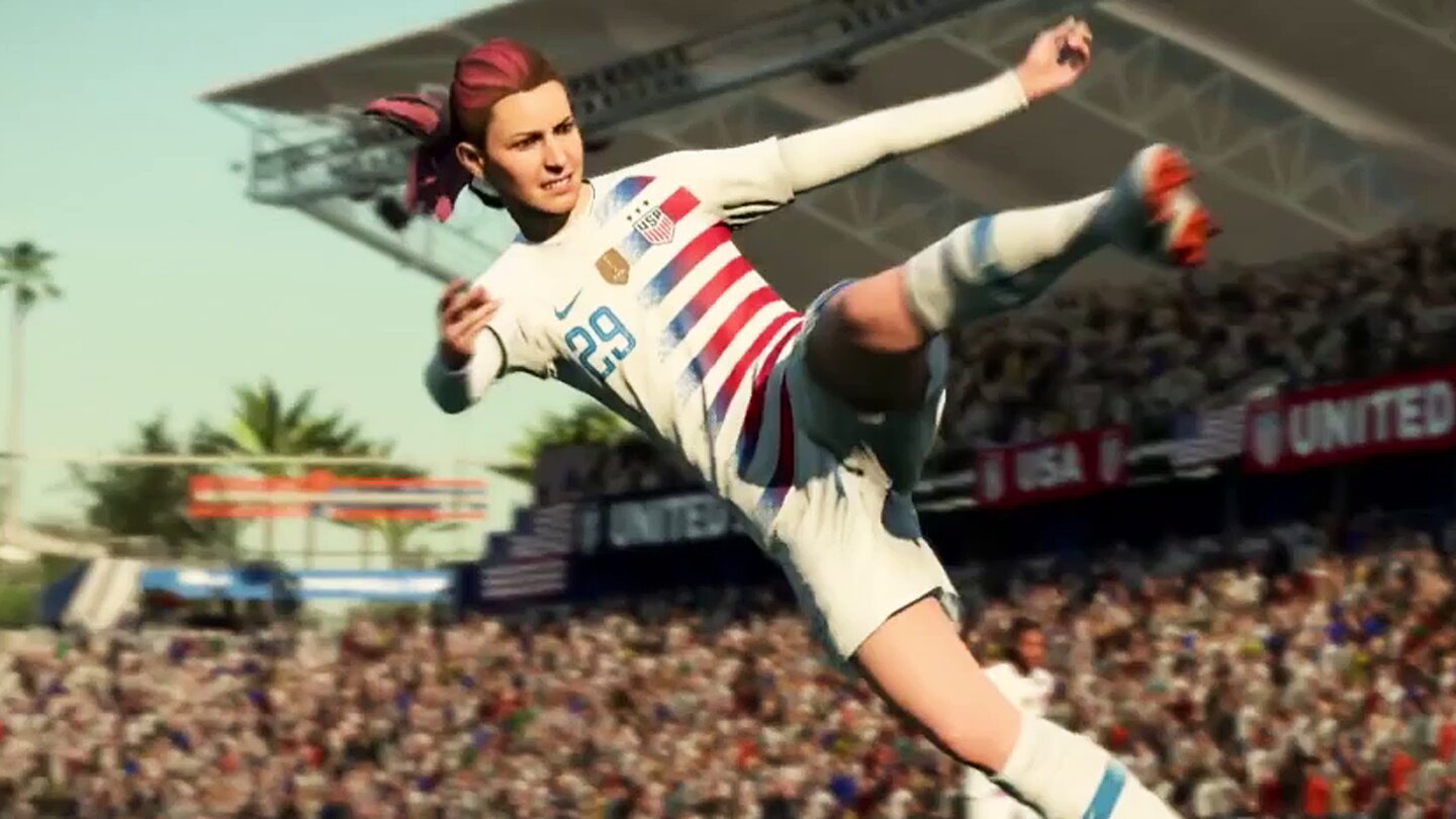 FIFA 19 - Story-Modus für Frauenfußball: Trailer zeigt erstmals Kim Hunter