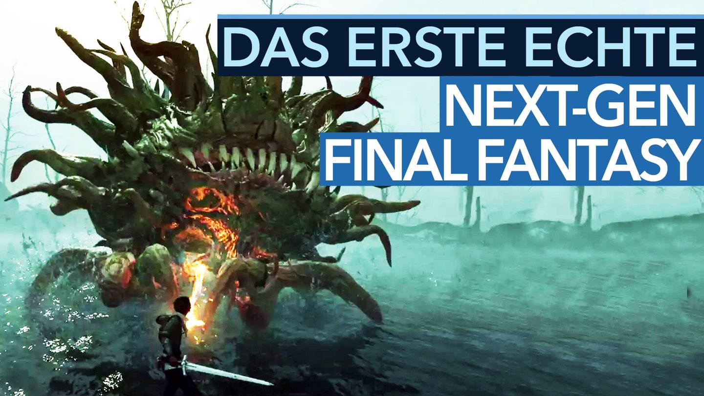 Final Fantasy 16 - Vorschau-Video zum düsteren Fantasy-Rollenspiel