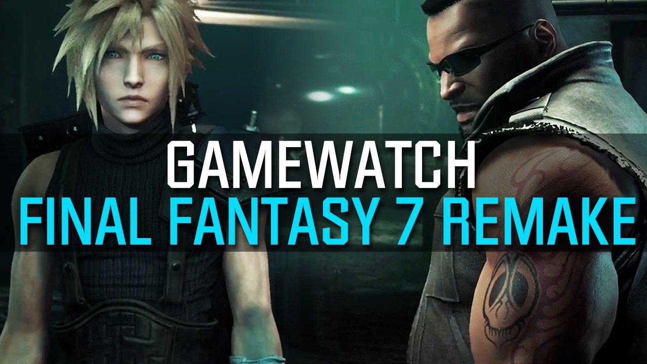 Final Fantasy 7 Remake - Gamewatch: Video-Analyse zum Episoden-Rollenspiel