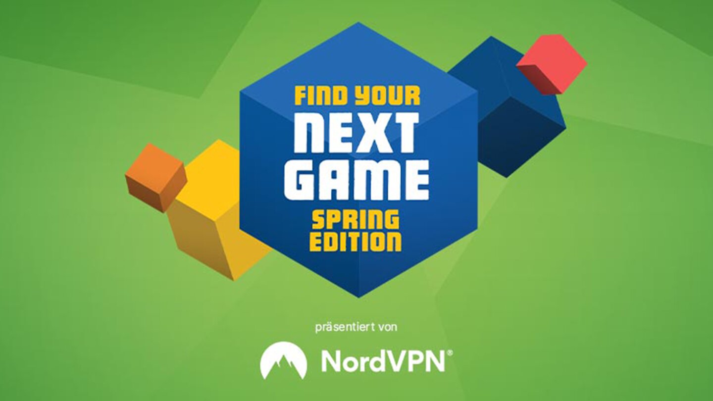 Find your Next Game - Trailer zur Spring Edition