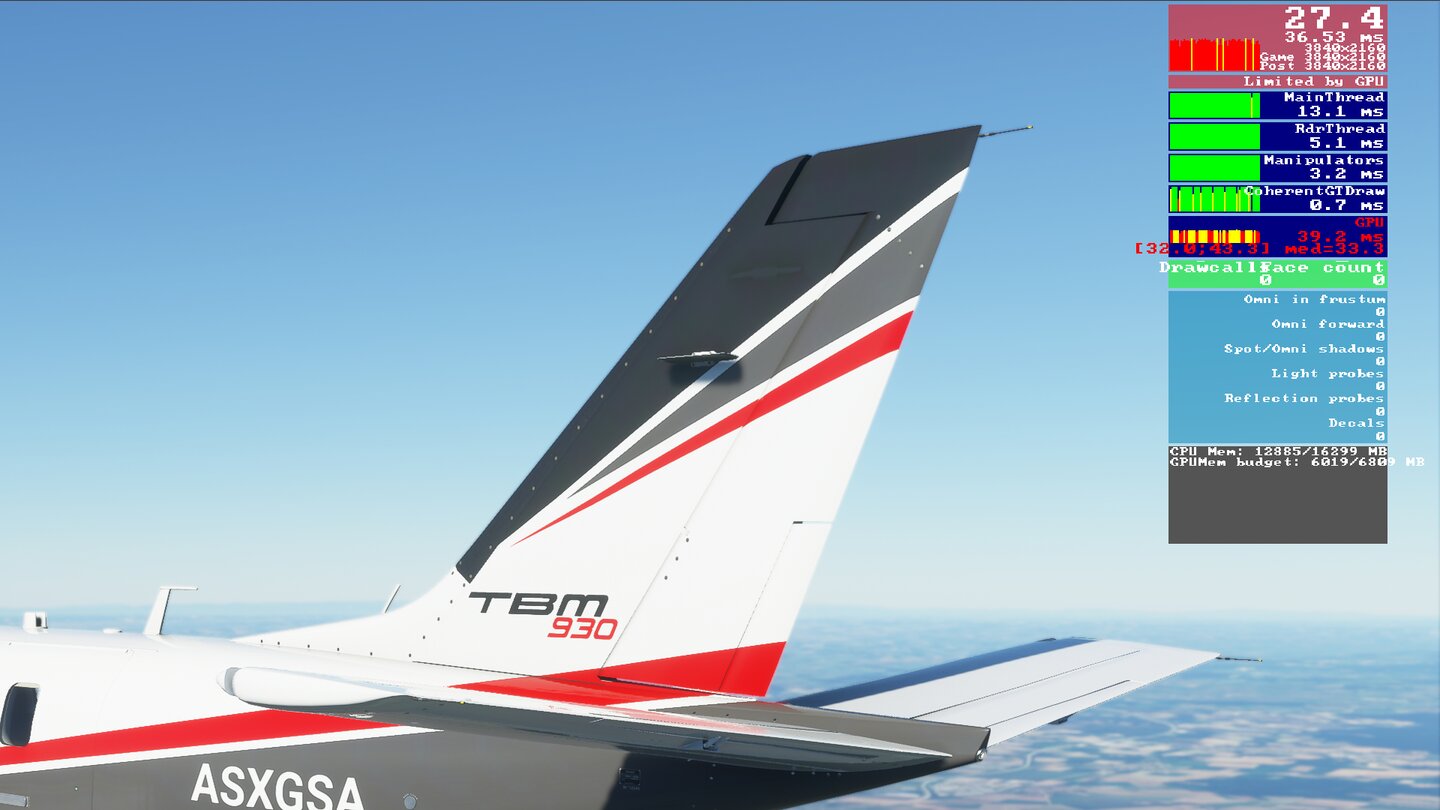 Flight Simulator Performance - Tipps für mehr fps & Preset-Benchmarks