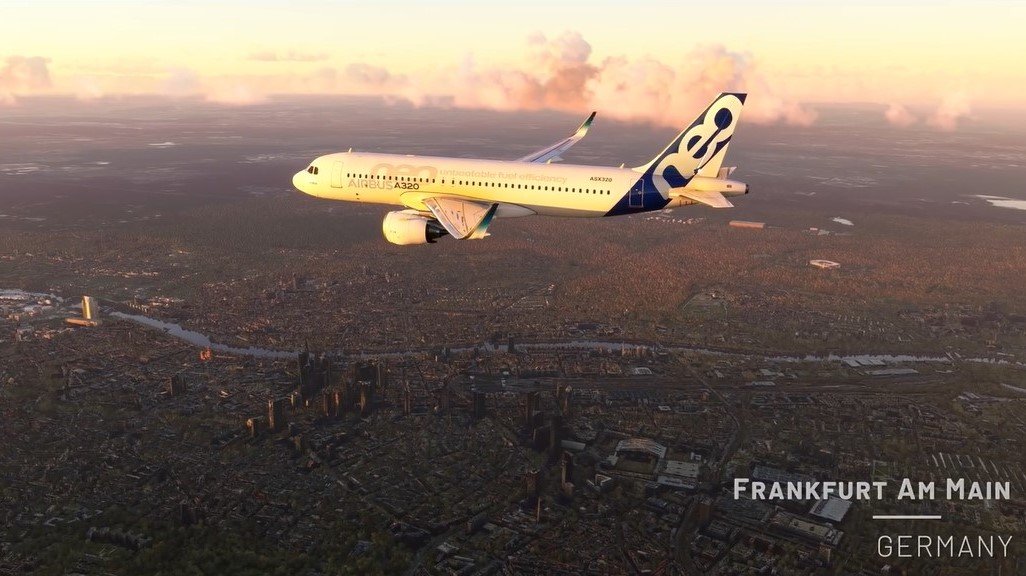 Flight Simulator - Trailer verkündet den Release des großen DACH-Updates