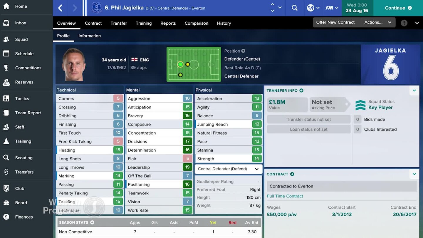 Football Manager 2019 Preview