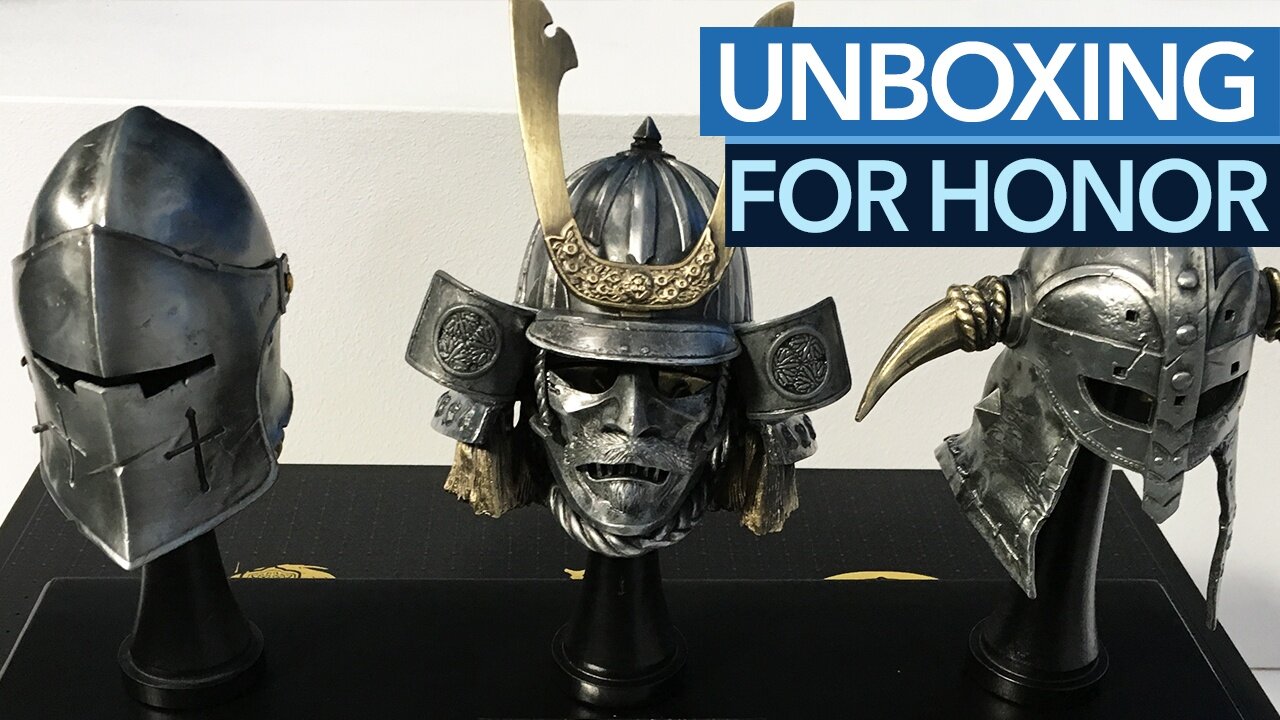 For Honor - Unboxing zur Collectors Case: Die schickste CE seit Monaten