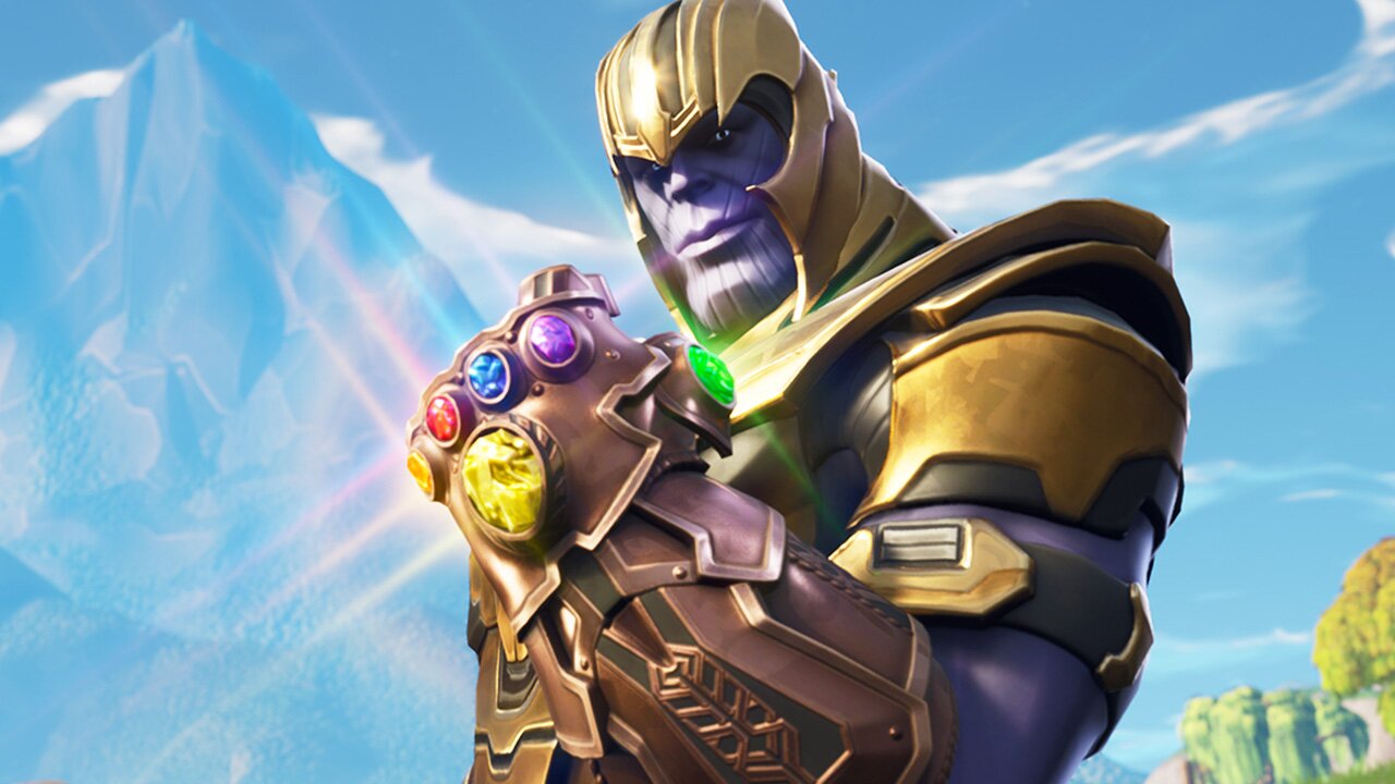 Fortnite + Avengers: Infinity War - Trailer zum Infinity-Gauntlet-Mashup-Event