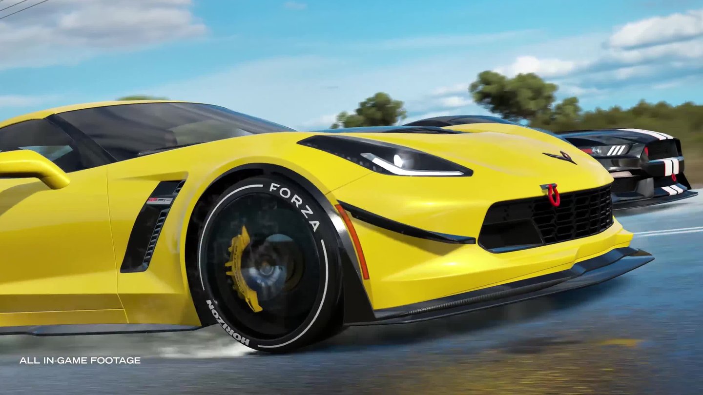Forza Horizon 3 - Launch-Trailer zum Rennspiel