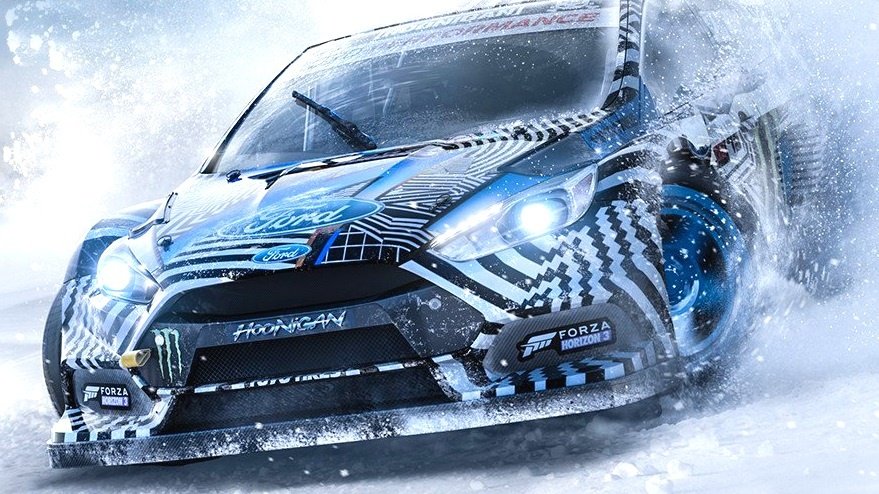 Forza Horizon 3 - Launch-Trailer zur Schnee-Erweiterung Blizzard Mountain