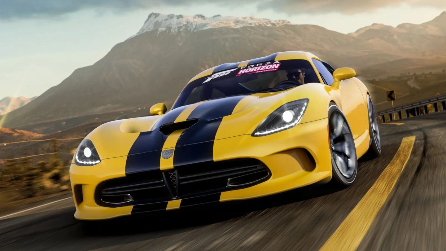 Forza Horizon 5 zeigt im Trailer zum Jubiläums-Update neue Autos und mehr