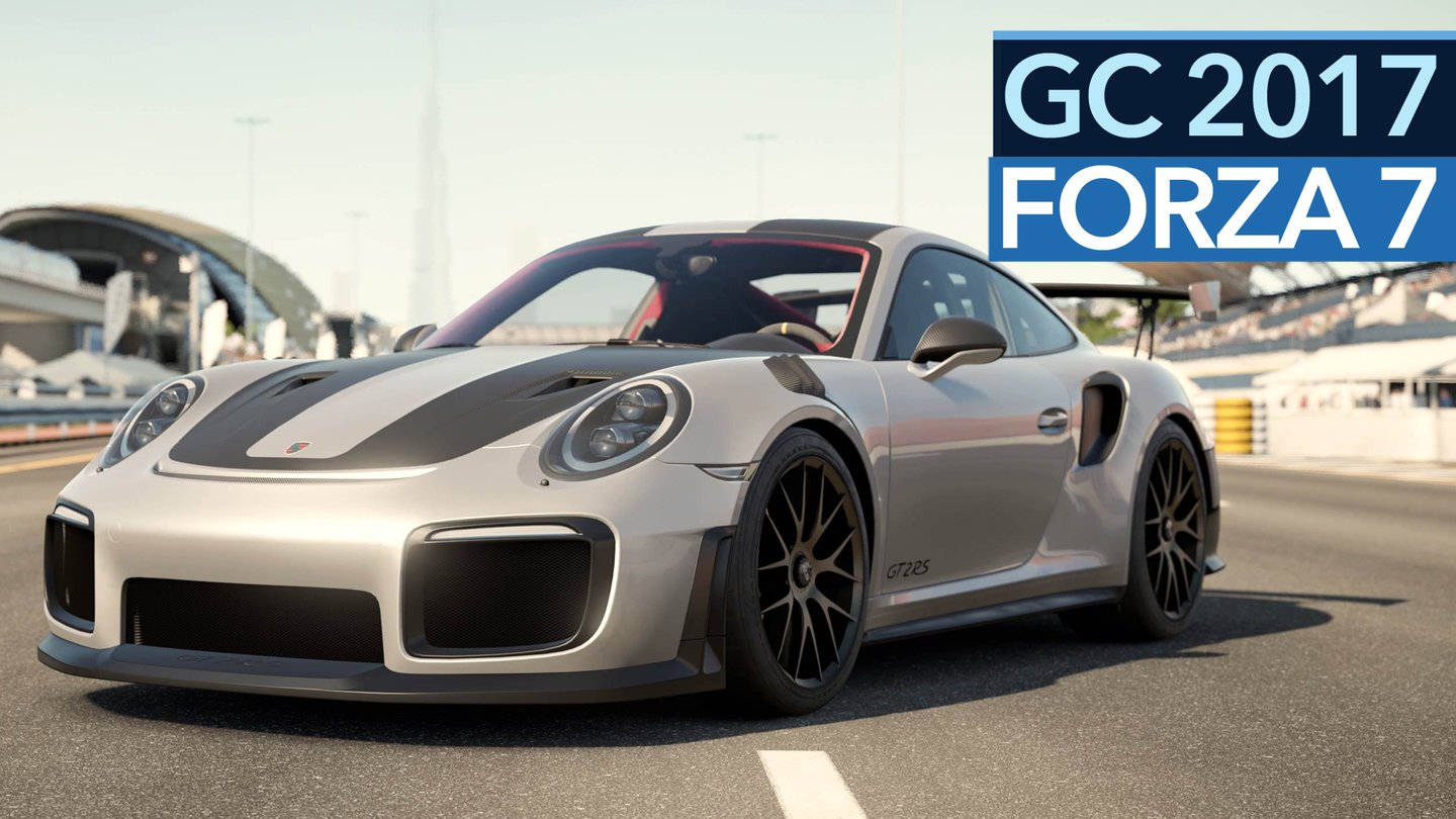 Forza Motorsport 7 - Demo-Gameplay im Video: Was die PC-Version kann - und was nicht