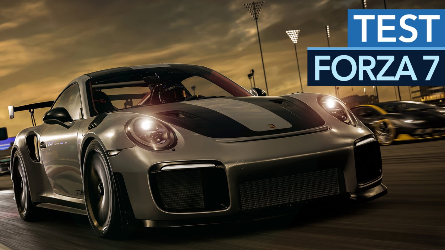 Forza Motorsport 7 - Test-Video: Der fast perfekte Racing-Mix