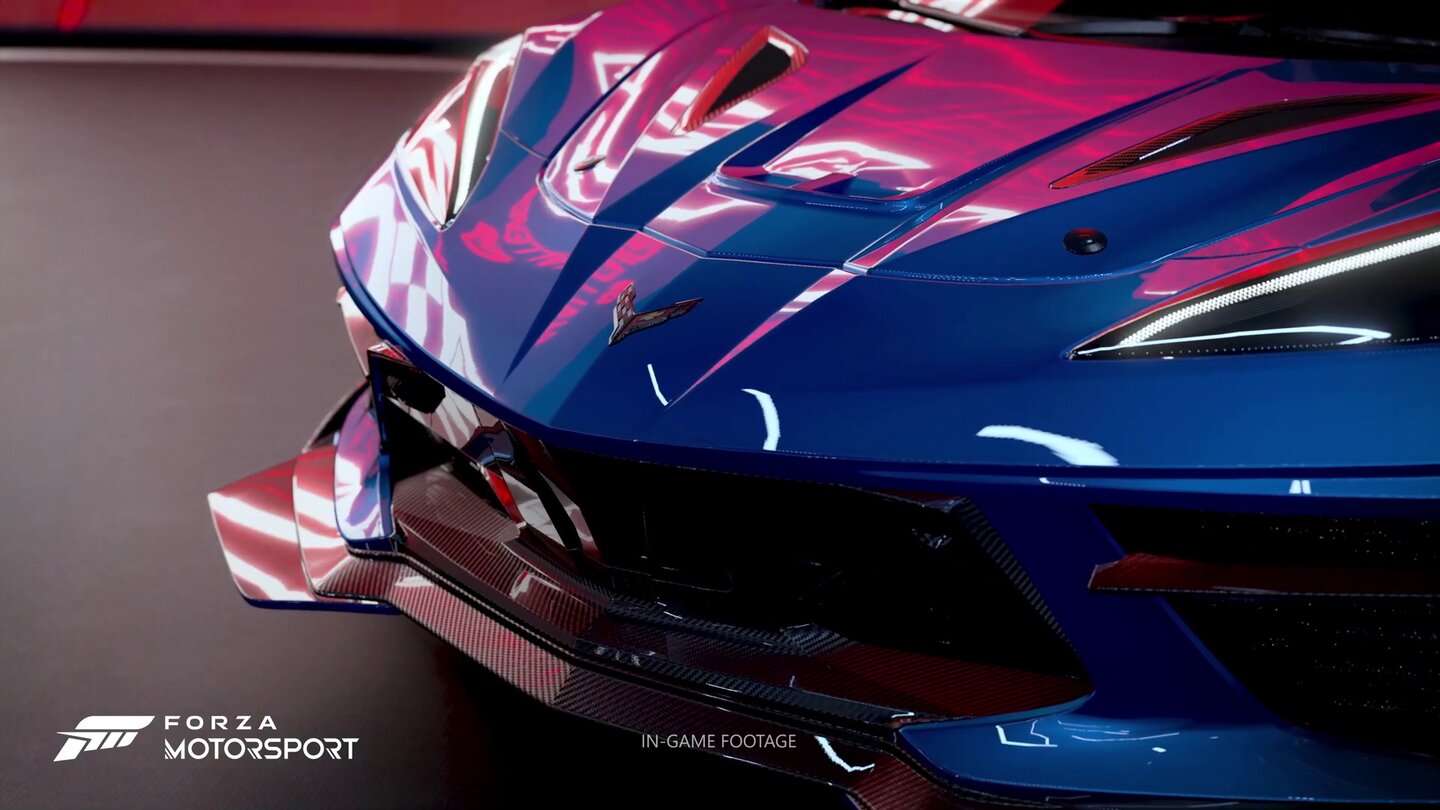 Forza Motorsport bläst im neuen Trailer zum Angriff auf die Grafik-Krone im Rennspiel-Genre