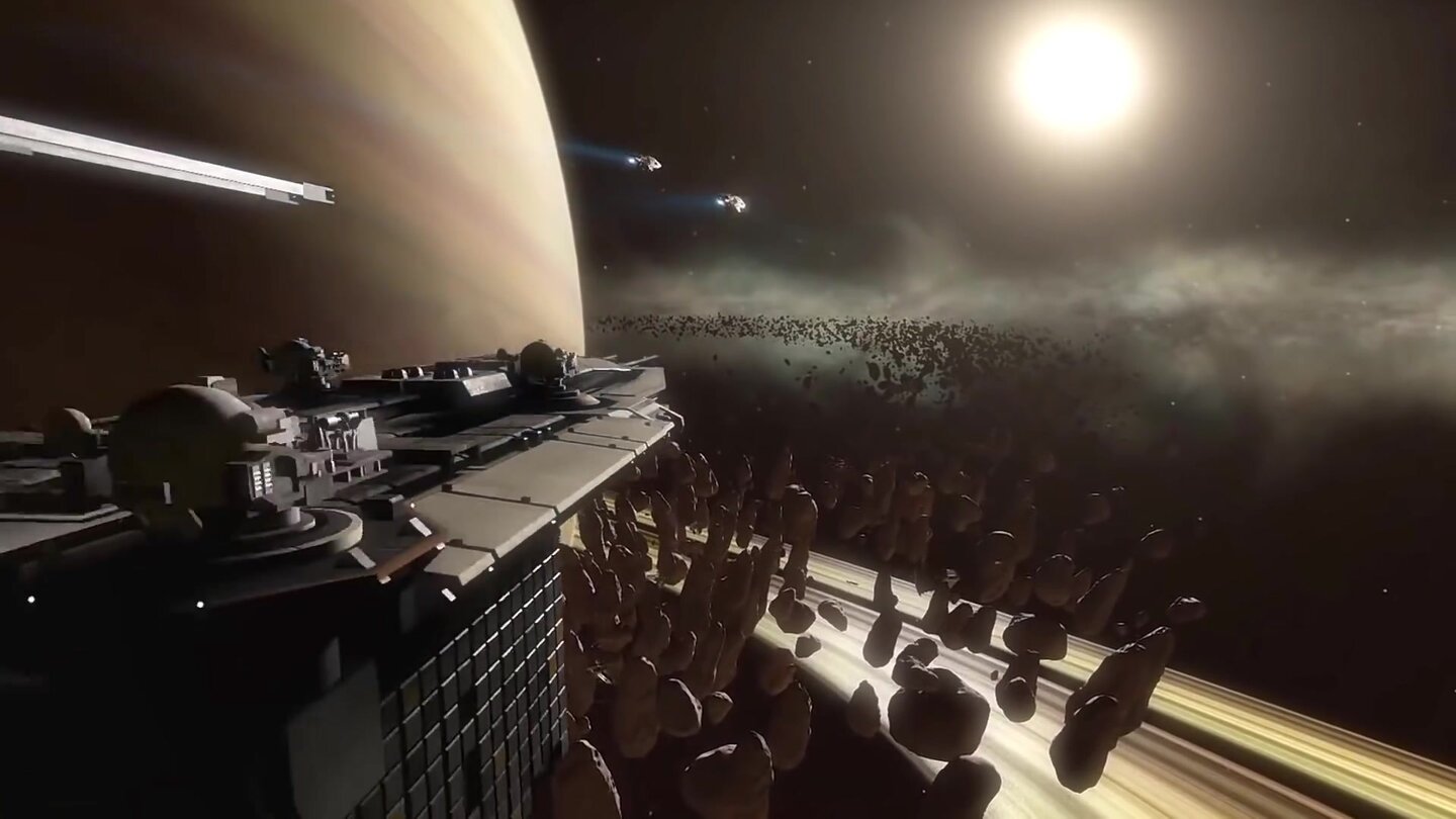 Fractured Space - Trailer zum Free2Play-Launch auf Steam